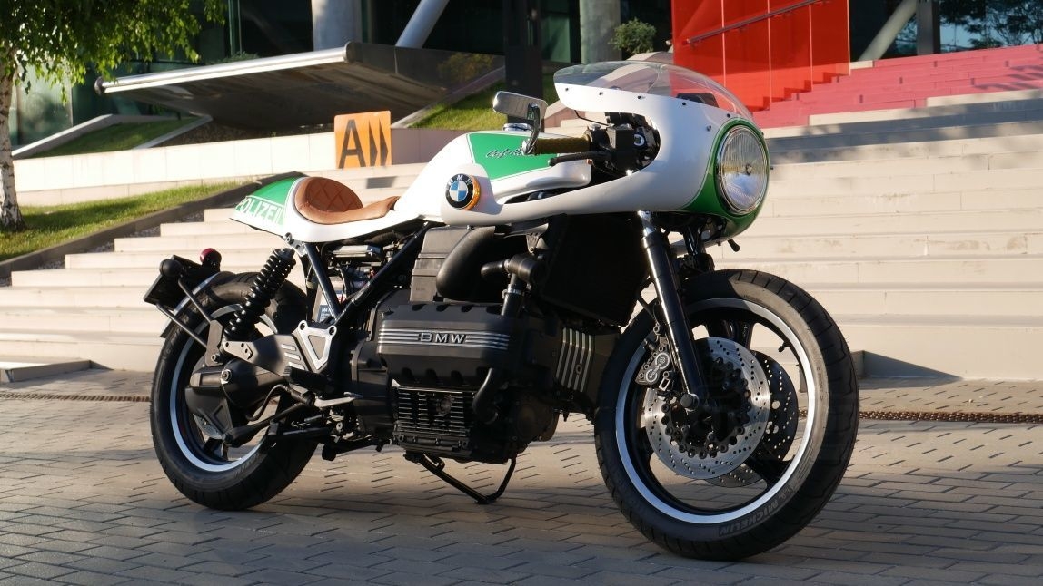 Bmw K100 Cafe Racer Front Fairing | Reviewmotors.co