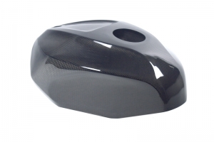 Aprilia RSV4/R Factory 2021-2023 Tank cover, CARBON - plain - glossy