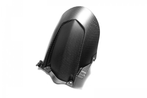 Aprilia RSV4 2021+ / Tuono V4 2021+ - Rear fender (hugger), CARBON TWILL MATTE