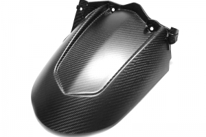 Aprilia RSV4 2021+ / Tuono V4 2021+ - Rear fender (hugger), CARBON TWILL MATTE