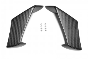 Aprilia RSV4 R/RR/RF 2009-2020 - Aero Winglets L+R - set - CARBON TWILL glossy