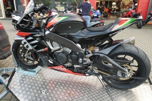 Aero Křídla L+P - set - Aprilia RSV4 R/RR/RF 2009-2020