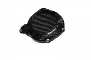 Aprilia RSV4/R Factory 09-20 / ignition cover CARBON  TWILL - glossy