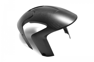 Aprilia RS 660 2021- Front fender, CARBON twill matte