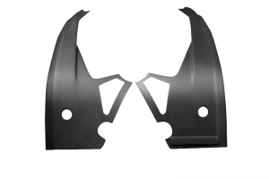 Frame covers - Pair - Aprilia RS660 2021+ , Tuono 660 2021+ - CARBON TWILL MATTE