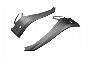 Frame covers - Pair - Aprilia RS660 2021+ , Tuono 660 2021+ - CARBON TWILL MATTE