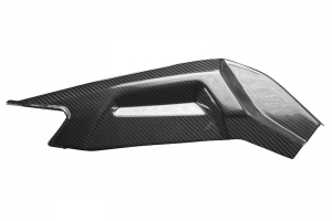 Aprilia RS 660 2021+ / Tuono 660 2021+- Swing arm cover Right - CARBON TWILL GLOSSY