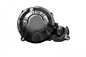 Aprilia RS 660 2021+- , Tuono 660 2021+ - Clutch cover - CARBON TWILL GLOSSY