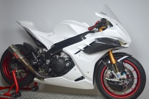 Aprilia RSV 4 2009-2012 - konverze RSV 4 2021+ - Kompletní sada racing 9 dílná 