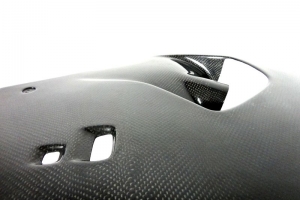 Aprilia, RSV Mille 1000, 1998-99 Side part R  CARBON