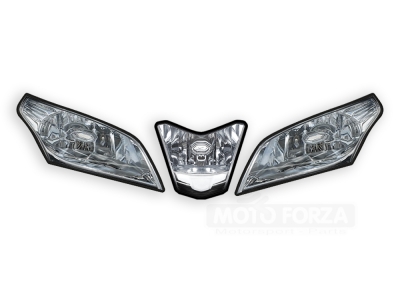 Aprilia RSV4 2015-2020 - Headlight decals WSBK replic