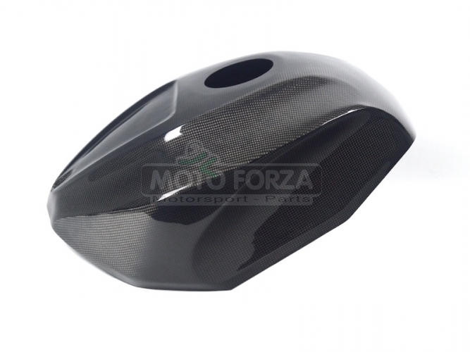 Aprilia RSV4/R Factory 2021-2023 Tank cover, CARBON - plain - glossy