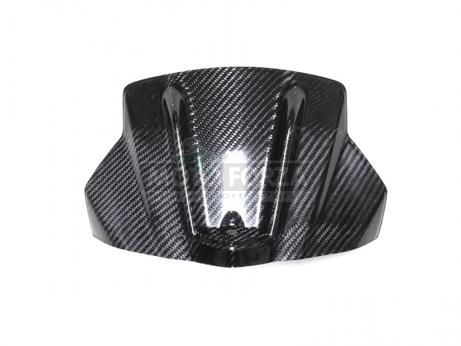 Aprilia RSV4/RR/RF Factory 2013-2020 - Tank cover - front - CARBON TWILL GLOSSY