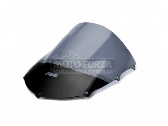 Aprilia RS 125 1995-1998  Screen - Racing (double bubble) - preview light smoke