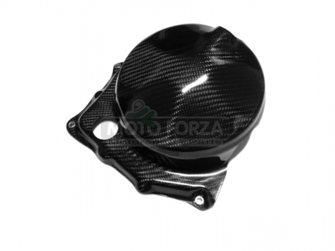 Aprilia RSV4/R RR RF Factory 09-20 / Clutch cover CARBON  TWILL - glossy