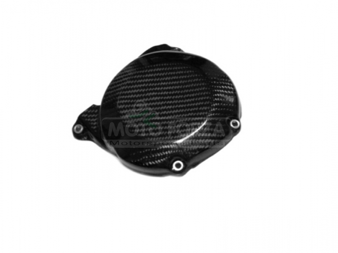 Aprilia RSV4/R Factory 09-20 / ignition cover CARBON  TWILL - glossy