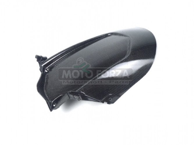 Aprilia RSV4 2021+ / Tuono V4 2021+ - Rear fender (hugger), CARBON PLAIN GLOSSY