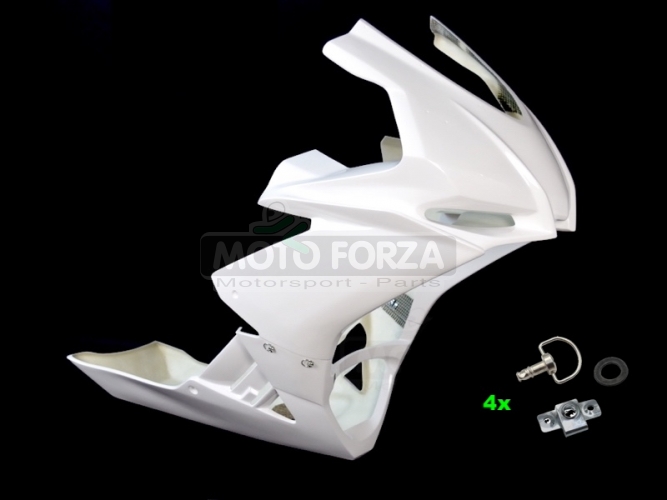 Aprilia RSV 4 RR RF 2015-2020 Front fairing Racing incl. DZUS Quick fasteners SET, GRP 