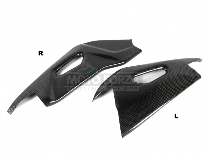 Swing-arm cover - pair Aprilia RSV4/R 2009-2016 , Tuono V4 2011-