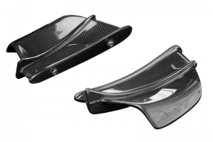 BMW S1000RR /S1000R - Aero Winglets L+R - set - CARBON -plain - glossy