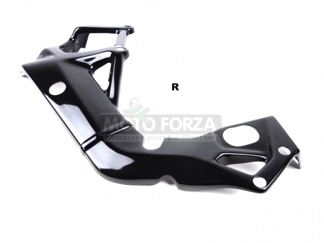 BMW S1000RR / R 2015-2018 - Frame cover - Right, GRP coloured black