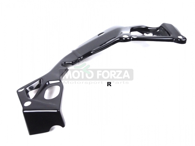 BMW S1000RR / R 2015-2018 - Frame cover - Right, GRP coloured black