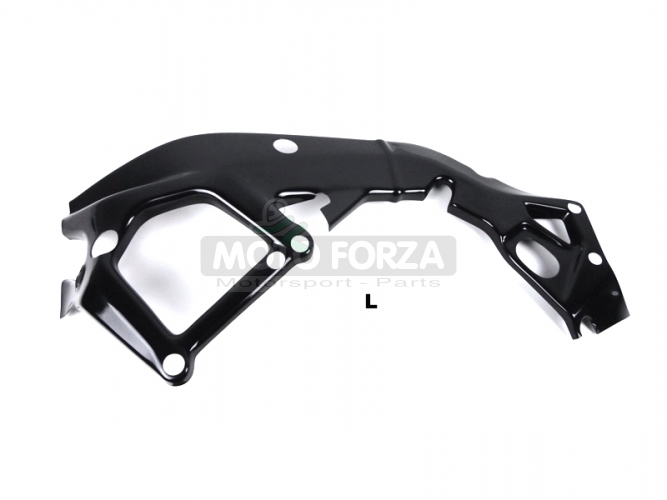 BMW S1000RR / R 2015-2018 - Frame cover - Left, GRP coloured black