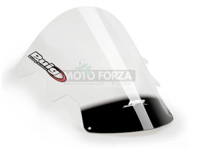 21311W - Plexi PUIG - racing Double Bubble - krátké SBK - BMW S1000RR 2012-2014 (15-18 Motoforza SBK)