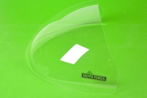 CZ 175,250 (4-takt) 1959 Screen for fairing Motoforza - clear - cut