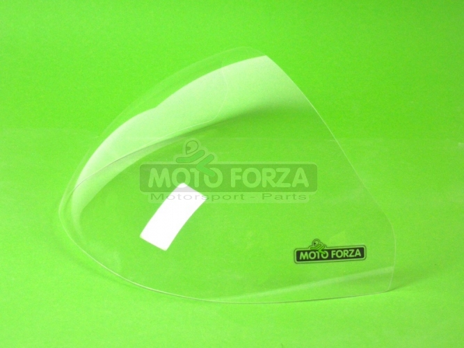 CZ 175,250 (4-takt) 1959 Screen for fairing Motoforza - clear - cut