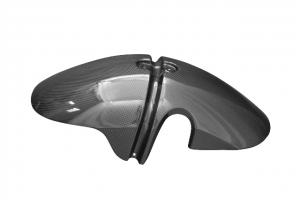 Ducati Paul Smart 1000s 2005-2007 Front fender, carbon plain glossy