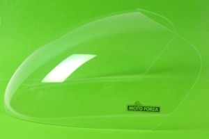 Ducati 175,250,350,450cc 1966- Screen for fairing Motoforza version 2 - clear - cut