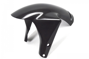 Ducati 998 2002-  Front fender CARBON plain glossy