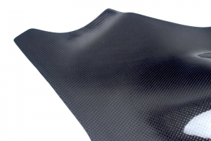 Seat undertray - Ducati 996 Biposto - Carbon - Plain. - glossy