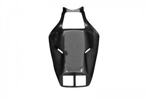 Ducati 748,916,996,998 Seat original - Monoposto - CARBON Plain glossy