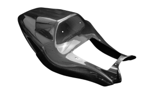 Ducati 748,916,996,998 Seat original - Monoposto - CARBON twill glossy