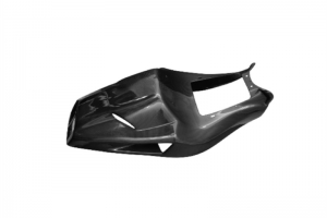 Ducati 748,916,996,998 Seat original - Monoposto - CARBON Plain glossy