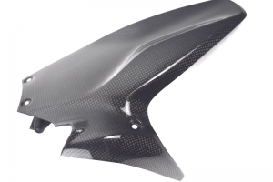 Ducati 955 Panigale V2 2020-2024 Rear fender (Hugger), CARBON - PLAIN GLOSSY