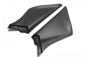 Ducati 998, 996,916,748 1995-2003 - Side panels - Pair - CARBON TWILL MATTE