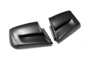 Ducati 1000 1100 V4/V4S/V4R Panigale 2022-2024 Aero Winglets L+R - set -CARBON PLAIN Ducati Performance - Matte