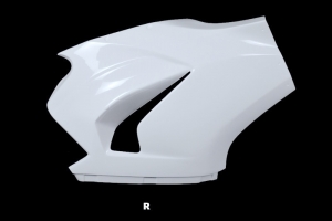 Ducati 955 Panigale V2 2020-2024 Side part Right, GRP