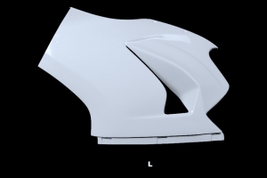 Ducati 955 Panigale V2 2020-2024 Side part Left, GRP