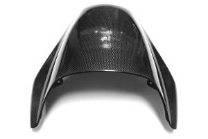 Ducati Monster / S2,S4 1993-2008 - Seat cowl - CARBON Plain - glossy