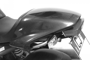 Ducati Monster / S2,S4 1993-2008 - Seat cowl - CARBON Plain - glossy