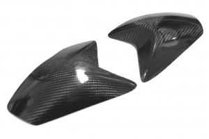 Ducati Monster 2001-2007 - Tank covers - Pair - CARBON twill glossy