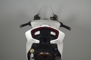 Ducati 955 Panigale V2 2020-2024 Seat open - Stock seat - Upper part, GRP on the bike