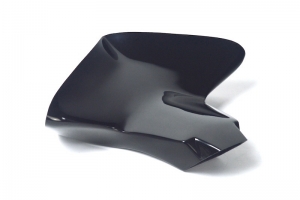 Ducati 955 Panigale V2 2020-2024 Airduct RACING, GRP coloured black