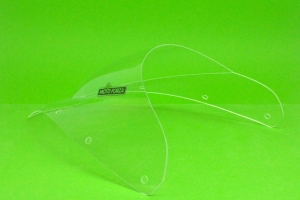 Screen Racing Double Bubble - for Upper part Motoforza Ducati 900SS 1998- - preview pre-prepared - clear