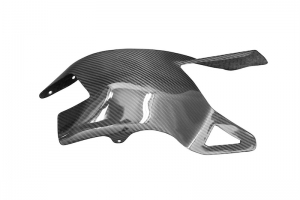 Ducati 848-1098-1198 Swing arm cover Carbon  - Twill Glossy