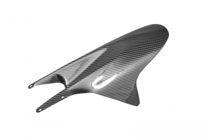 Ducati 1198,1098,848 2008-2011 Rear fender (Hugger) version 2 - CARBON Twill Glossy